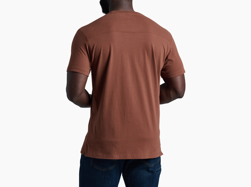 Kuhl Bravado T in Rustic Brick-1