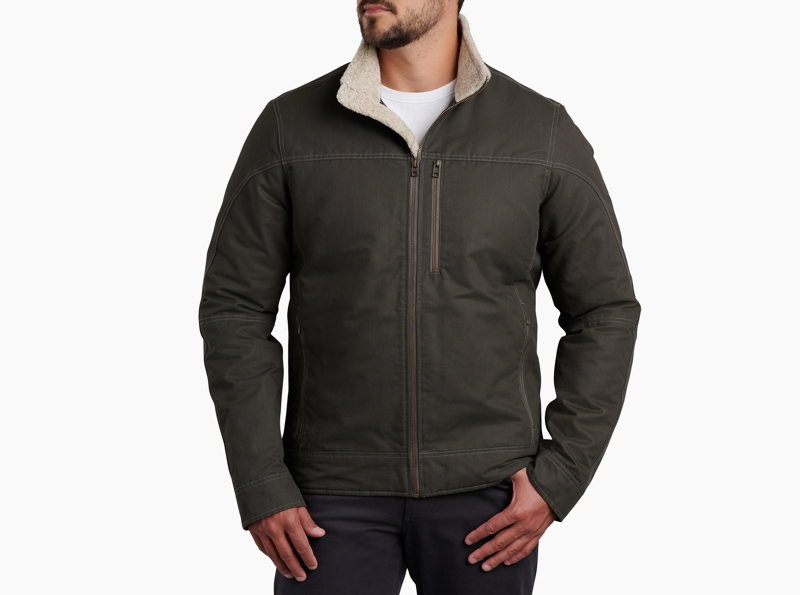 Kuhl Burr Insulated Jacket in Gun Metal