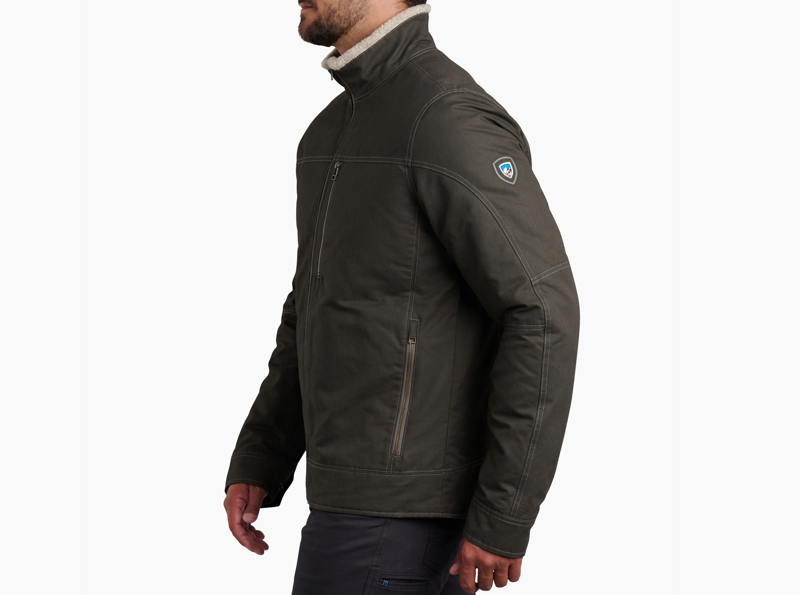Kuhl Burr Insulated Jacket in Gun Metal-1
