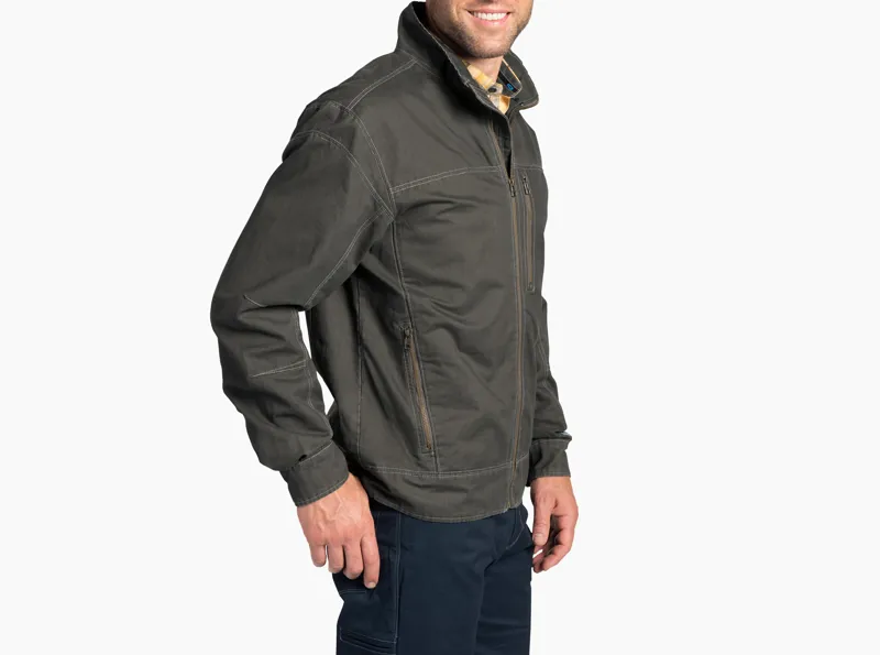 Kuhl Burr Jacket in Gun Metal-1