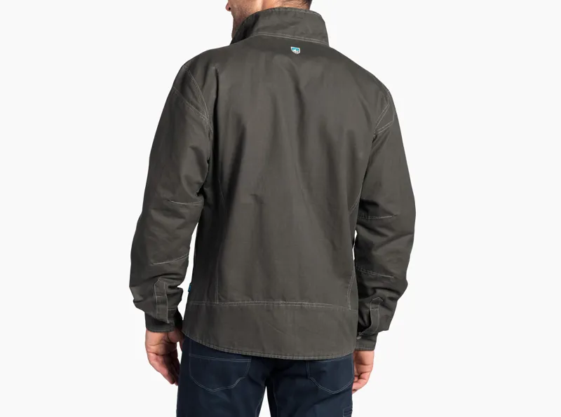 Kuhl Burr Jacket in Gun Metal-2