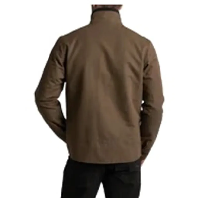 Kuhl Burr Lined Jacket in Kanteen-2