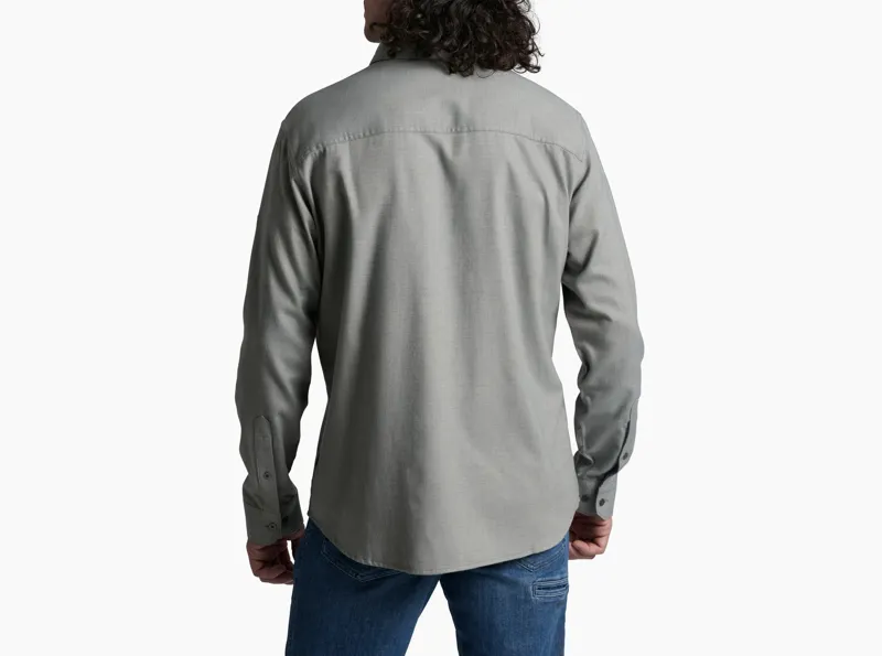 Kuhl Descendr Flannel Long Sleeve in Pavement-1