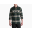 Kuhl Dillingr Flannel Long Sleeve in Dark Forest