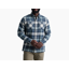 Kuhl Dillingr Flannel Long Sleeve in Fog Harbor
