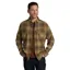 Kuhl Dillingr Flannel Long Sleeve Shirt in Fallen Leaves