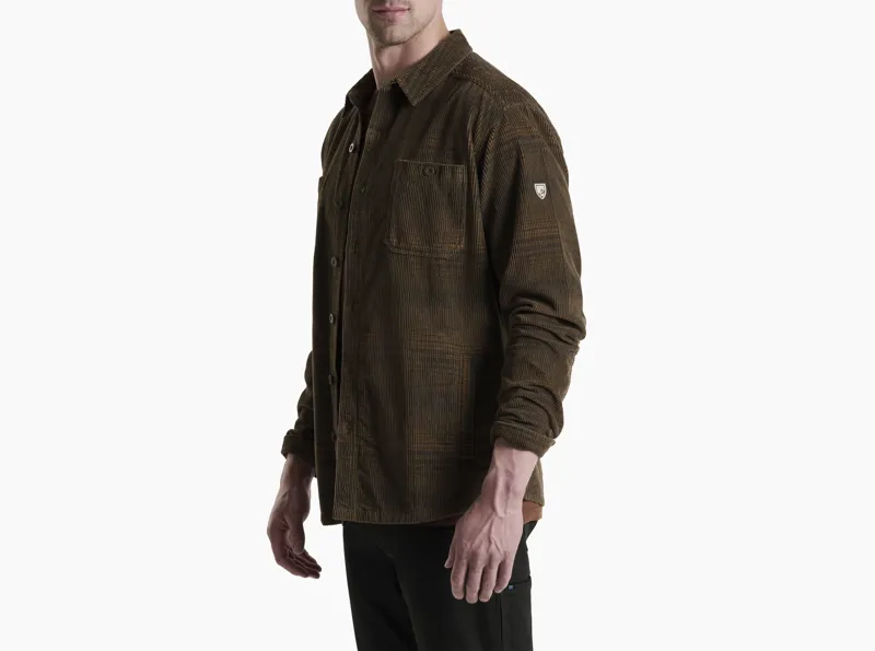 Kuhl Diskord Shirt-Jac in Kanteen-1
