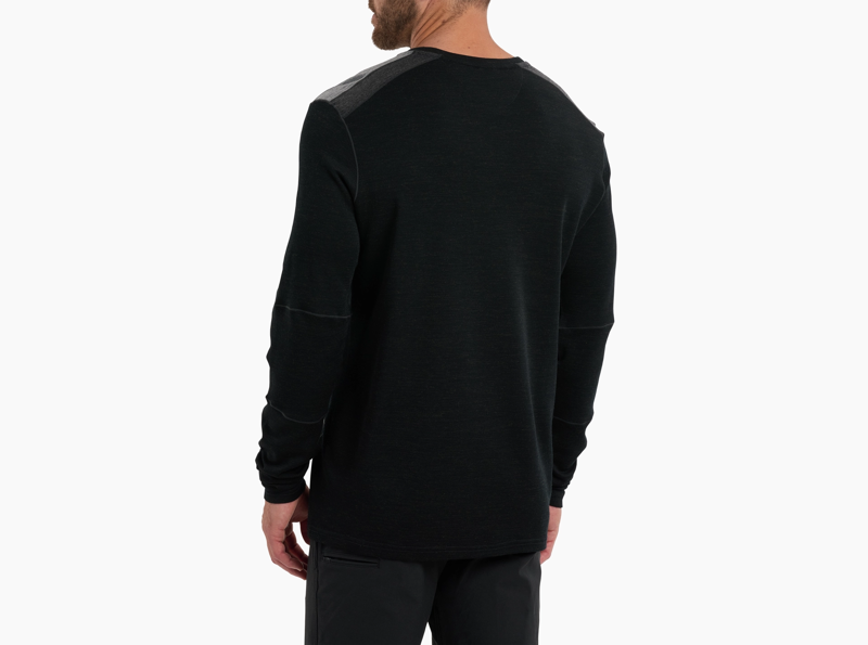 Kuhl Downhill Racr Merino Crew in Koal-1