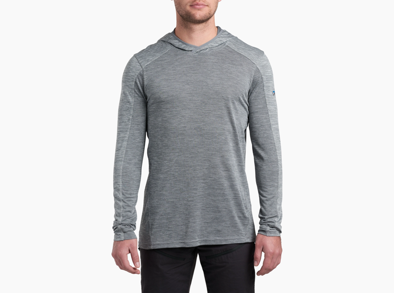 Kuhl Engineered Hoody in Heather Grey