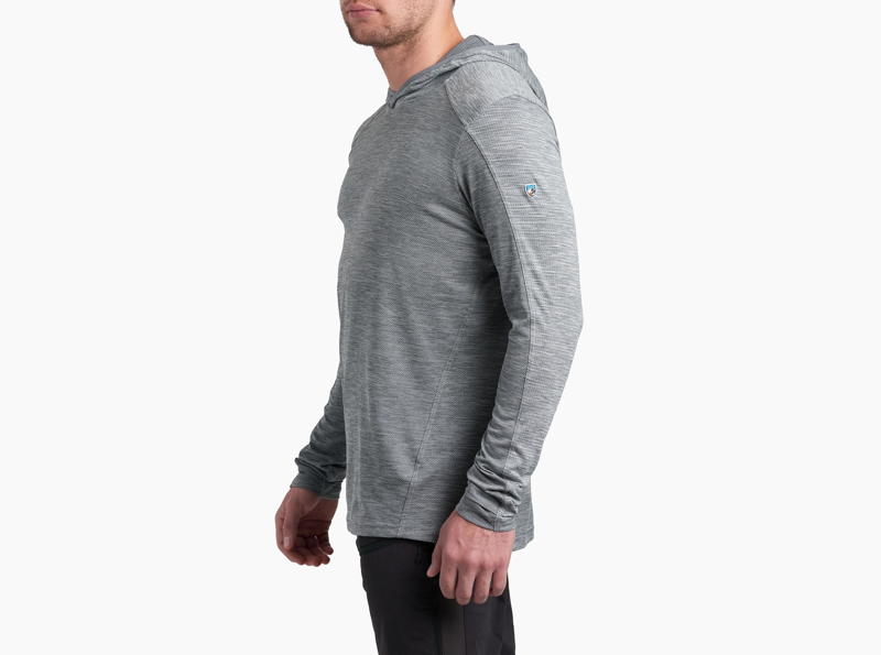 Kuhl Engineered Hoody in Heather Grey-1