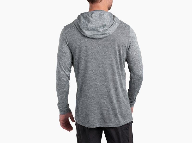 Kuhl Engineered Hoody in Heather Grey-2