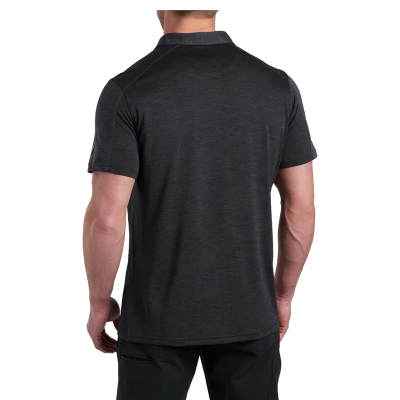 Kuhl Engineered Polo in Black-1