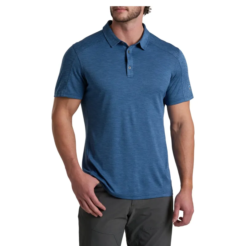 Kuhl Engineered Polo in Midnight Tide
