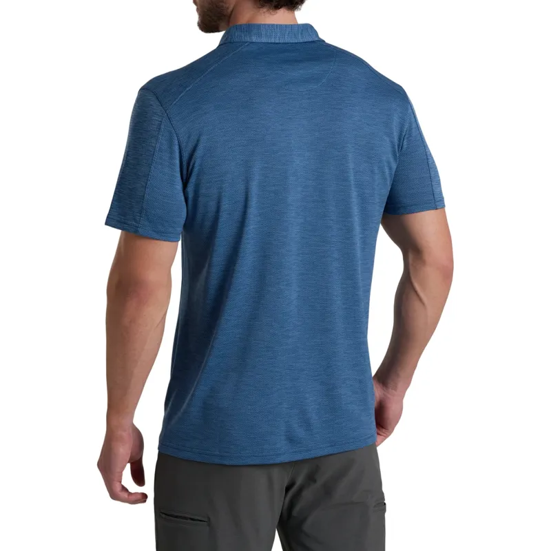 Kuhl Engineered Polo in Midnight Tide-1