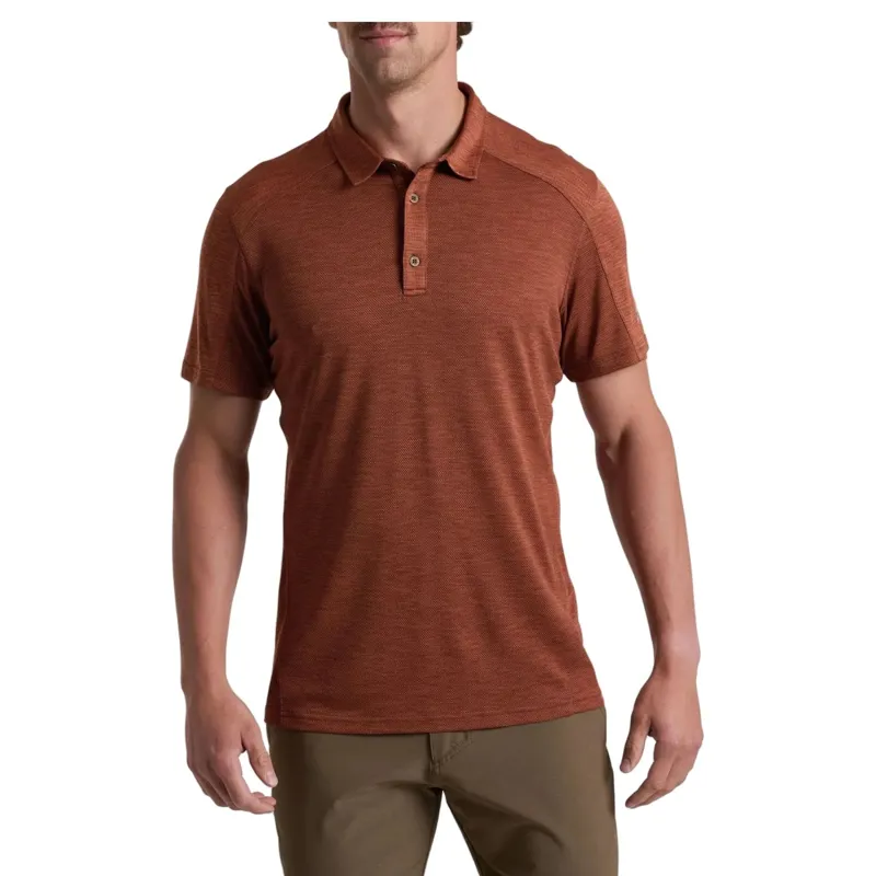 Kuhl Engineered Polo in Slickrock