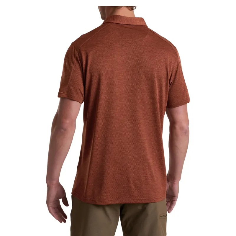 Kuhl Engineered Polo in Slickrock-1
