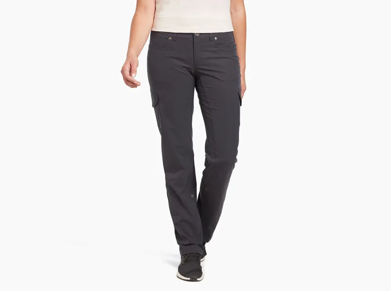 Kuhl Women's Freeflex Roll-Up Pant in Koal