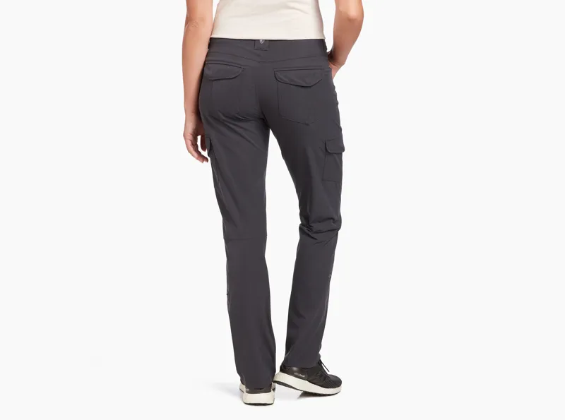 Kuhl Women's Freeflex Roll-Up Pant in Koal-1