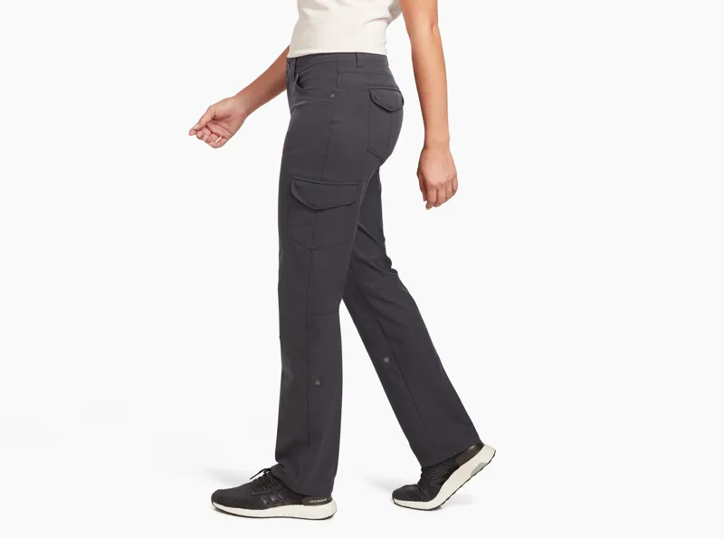 Kuhl Women's Freeflex Roll-Up Pant in Koal-2