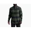 Kuhl Fugitive Flannel Long Sleeve in Dark Forest