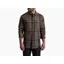 Kuhl Fugitive Flannel Long Sleeve in Roasted Barley
