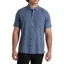 Kuhl Getaway Short Sleeve Shirt in Dusk Blue