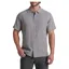 Kuhl Getaway Short Sleeve Shirt in Titanium
