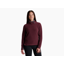 Kuhl Women's Hygge Snap Pullover in Raisin