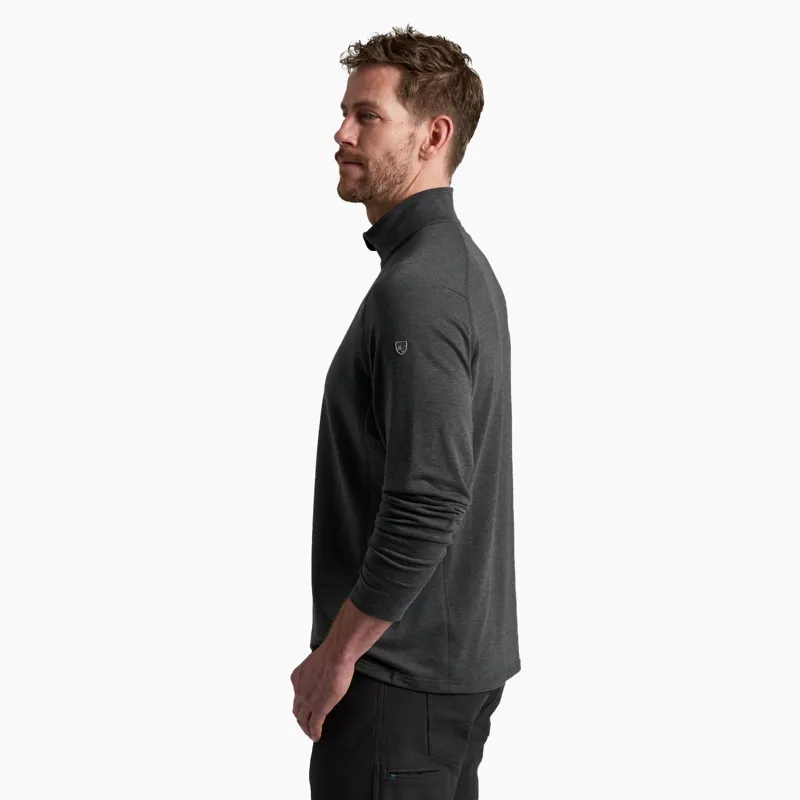 Kuhl Influx 1/4 Zip in Carbon-1