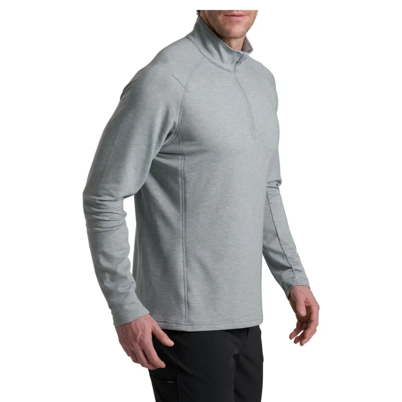 Kuhl Influx 1/4 Zip in Heather Grey-2