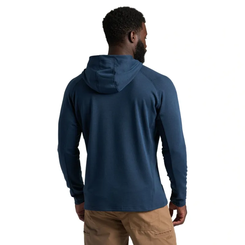 Kuhl Influx Hoody in Blue Ink-1