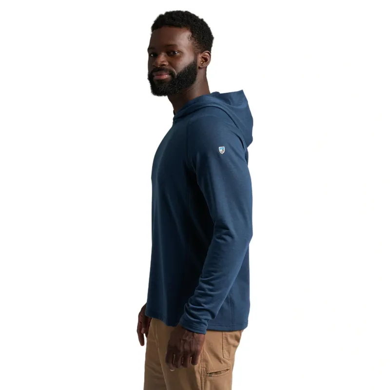 Kuhl Influx Hoody in Blue Ink-2