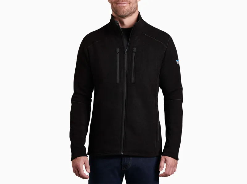 Kuhl Interceptr Full Zip Jacket in Black