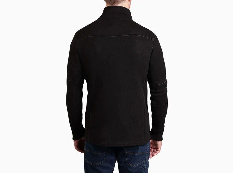 Kuhl Interceptr Full Zip Jacket in Black-1