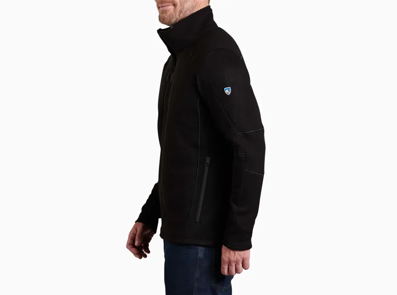 Kuhl Interceptr Full Zip Jacket in Black-2