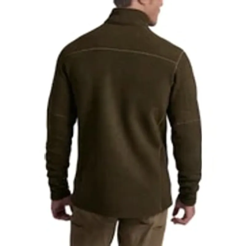Kuhl Interceptr Full Zip Jacket in Dark Roast-2