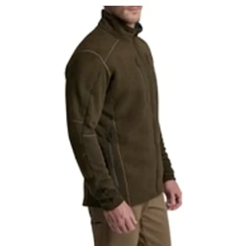 Kuhl Interceptr Full Zip Jacket in Dark Roast-1