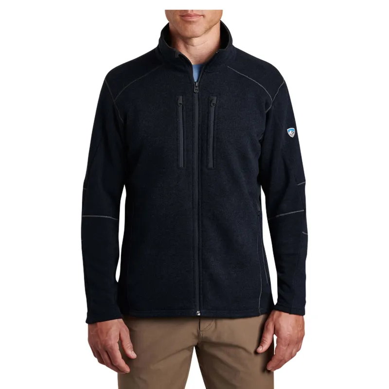 Kuhl Interceptr Full Zip Jacket in Mutiny Blue