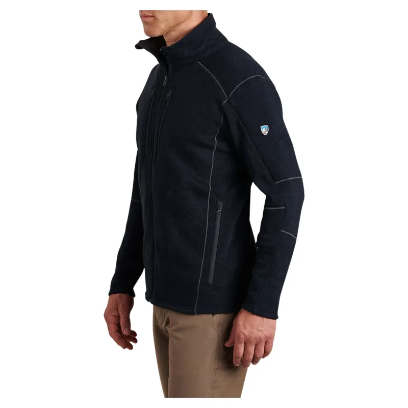 Kuhl Interceptr Full Zip Jacket in Mutiny Blue-2