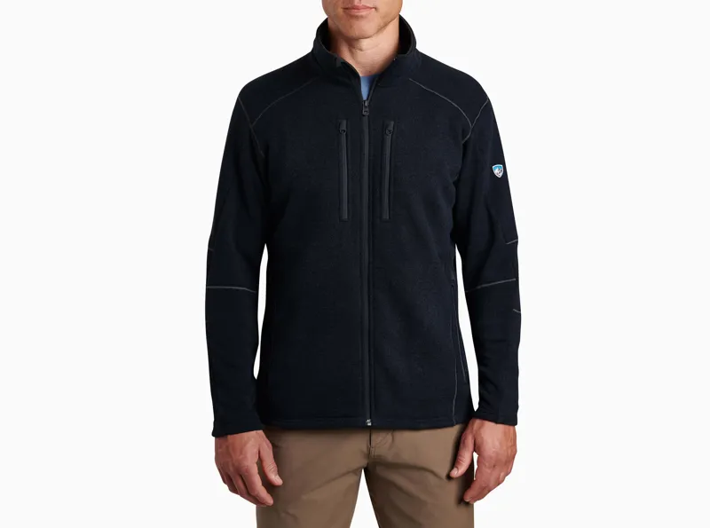 Kuhl Interceptr Full Zip Jacket in Mutiny Blue
