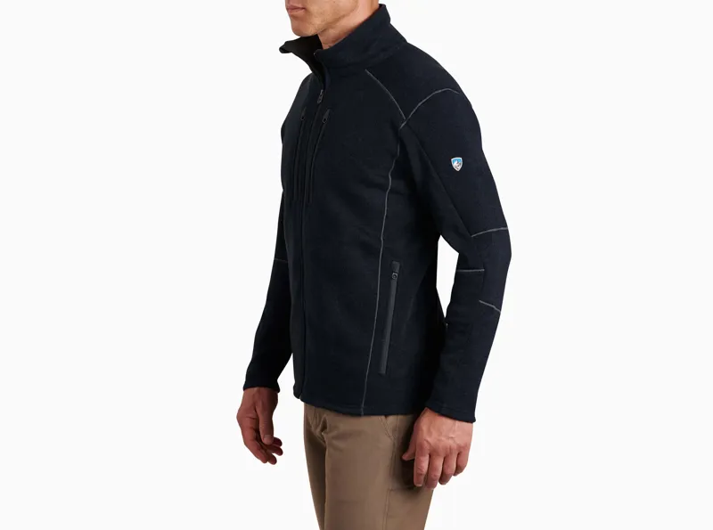 Kuhl Interceptr Full Zip Jacket in Mutiny Blue-2