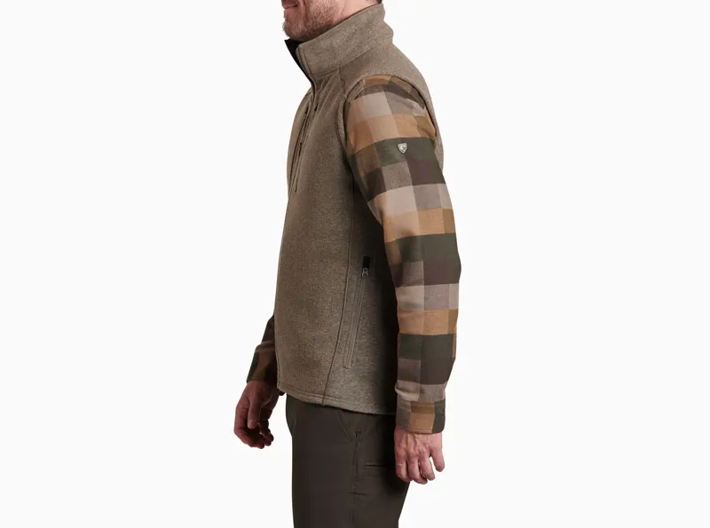 Kuhl Interceptr Vest in Oatmeal-2
