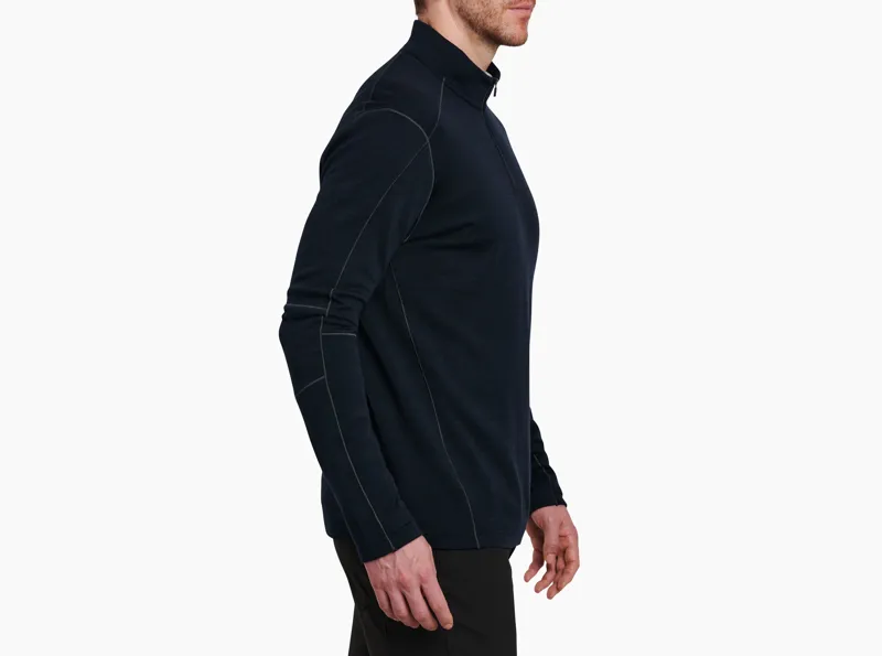 Kuhl Invigoratr 1/4 Zip in Pirate Blue-2