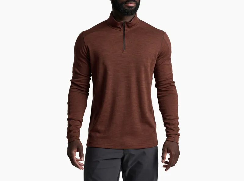 Kuhl Invigoratr 1/4 Zip in Rustic Brick
