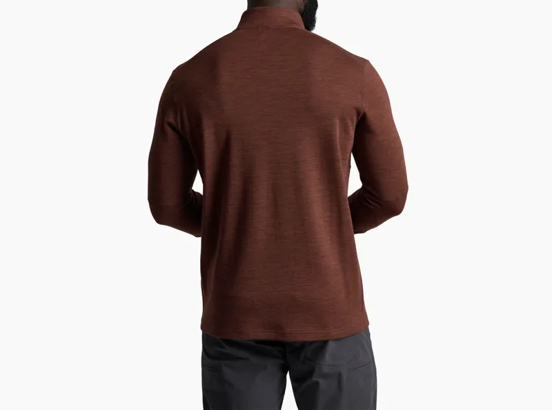 Kuhl Invigoratr 1/4 Zip in Rustic Brick-1