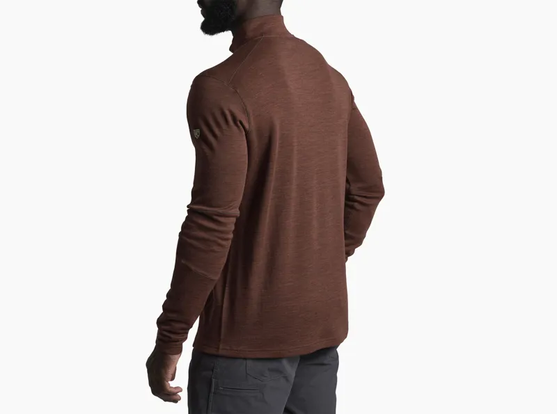 Kuhl Invigoratr 1/4 Zip in Rustic Brick-2