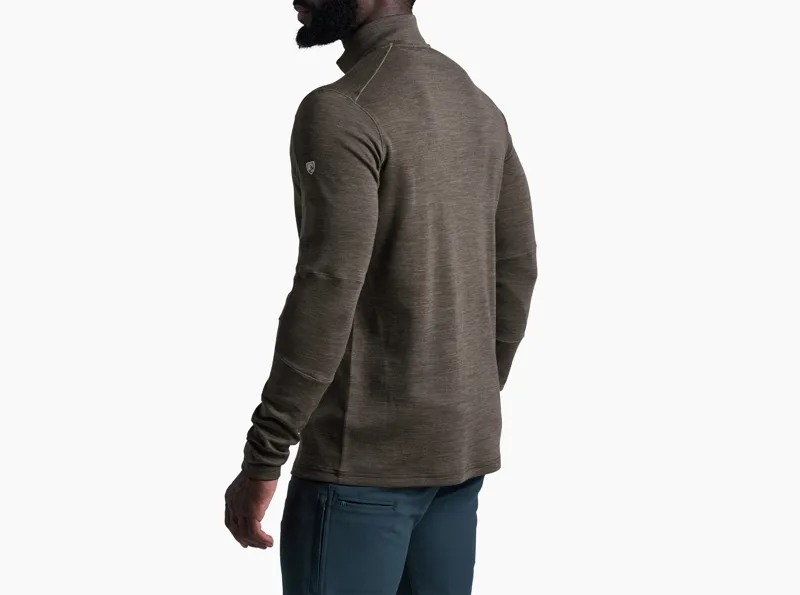 Kuhl Invigoratr Merino 1/4 Zip in Kanteen-2