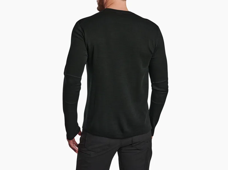 Kuhl Invigoratr Merino Crew in Raven-1