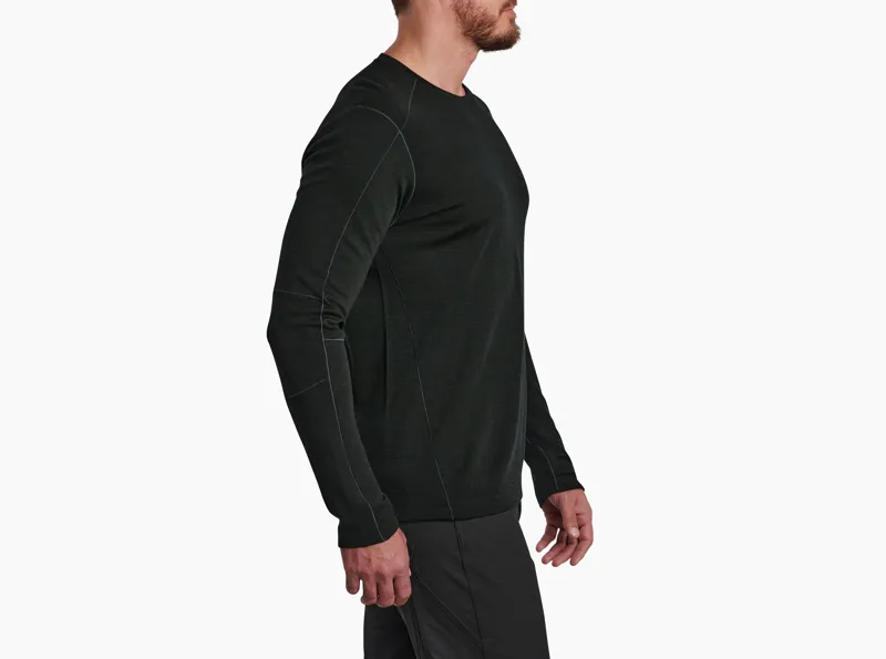 Kuhl Invigoratr Merino Crew in Raven-2