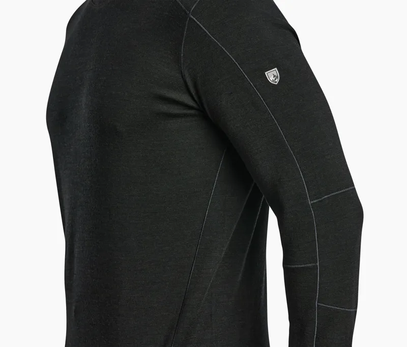 Kuhl Invigoratr Merino Crew in Raven-4